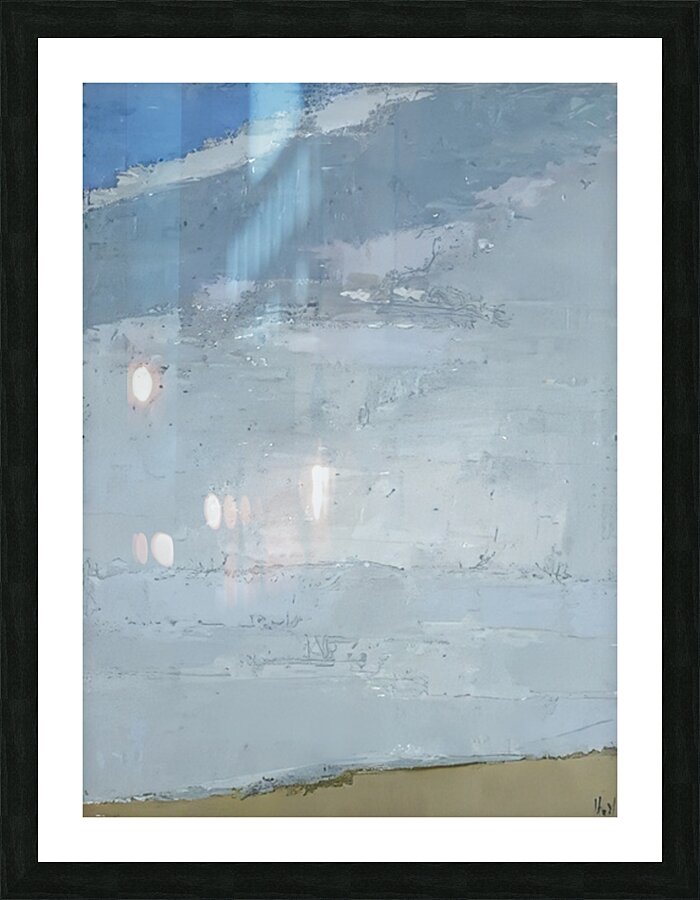 Nicolas de Staël 56 Picture Frame print