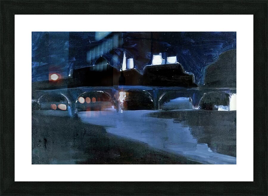 Nicolas de Staël 57 Picture Frame print