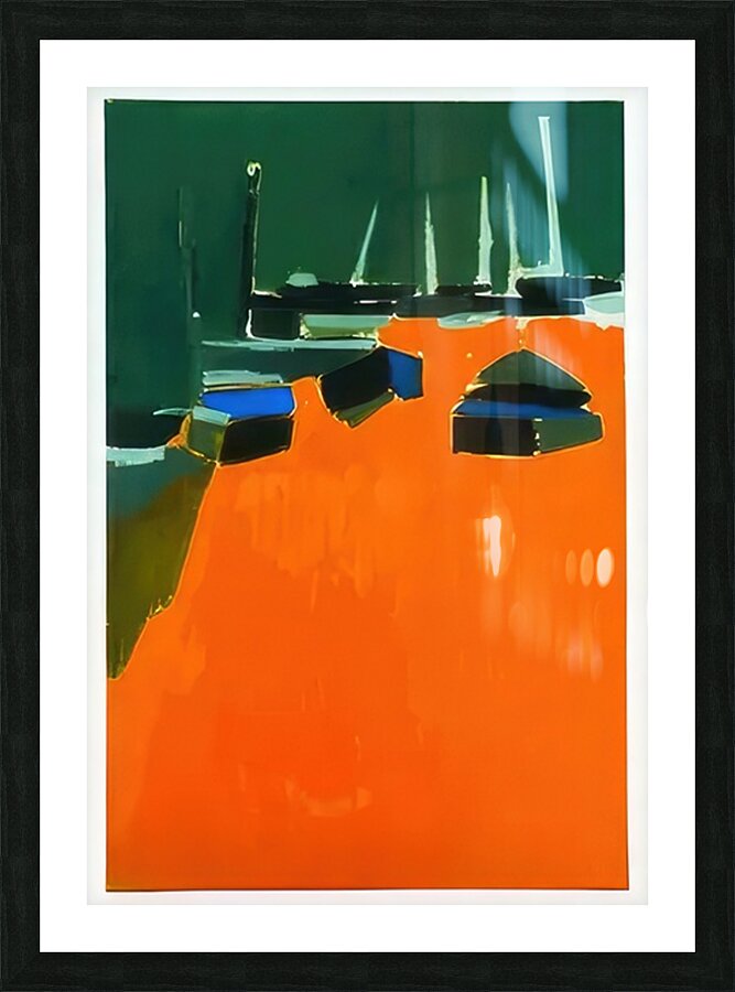 Nicolas de Staël 58 Picture Frame print