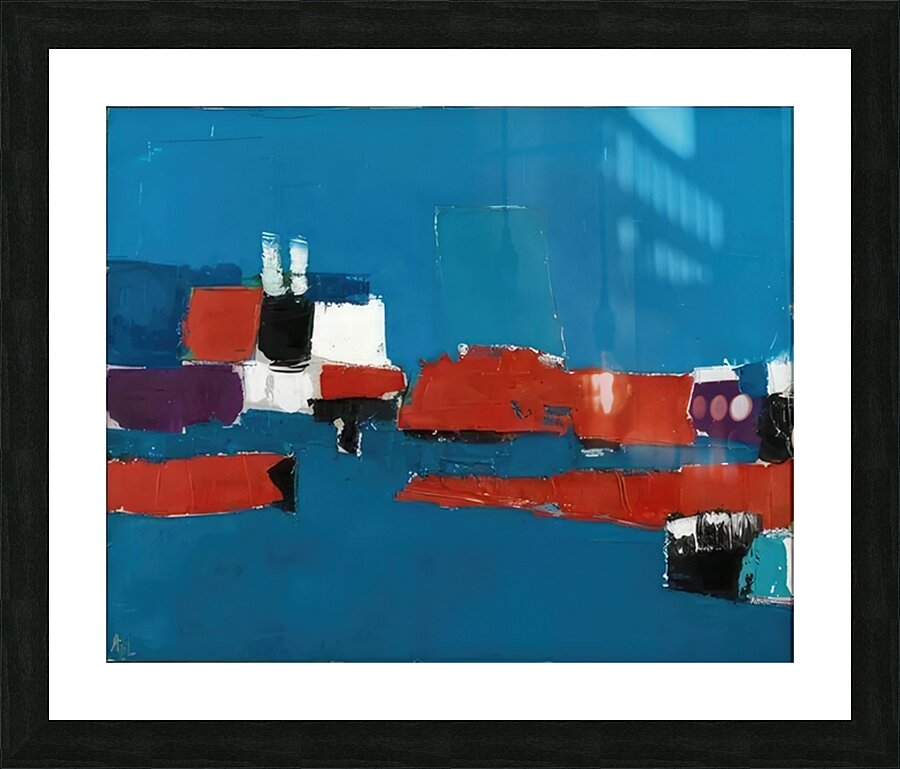 Nicolas de Staël 59 Picture Frame print