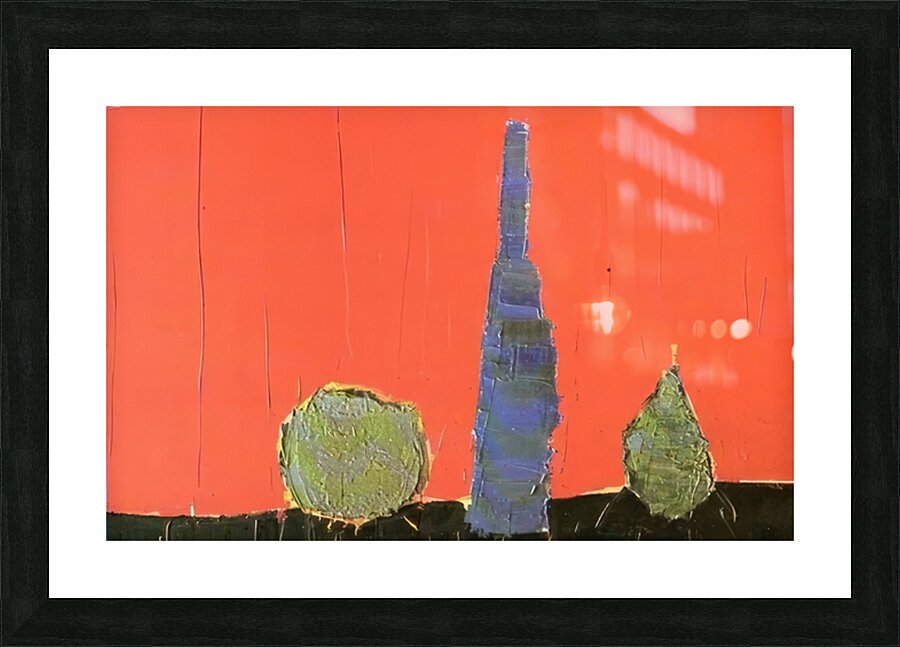 Nicolas de Staël 61 Picture Frame print