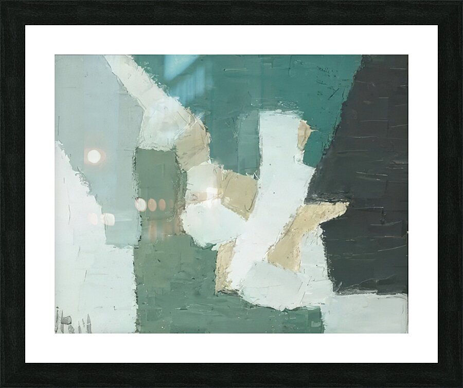 Nicolas de Staël 62 Picture Frame print