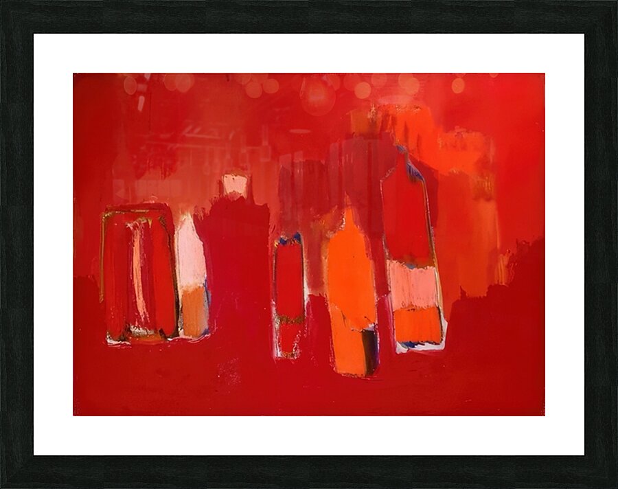 Nicolas de Staël 63 Picture Frame print