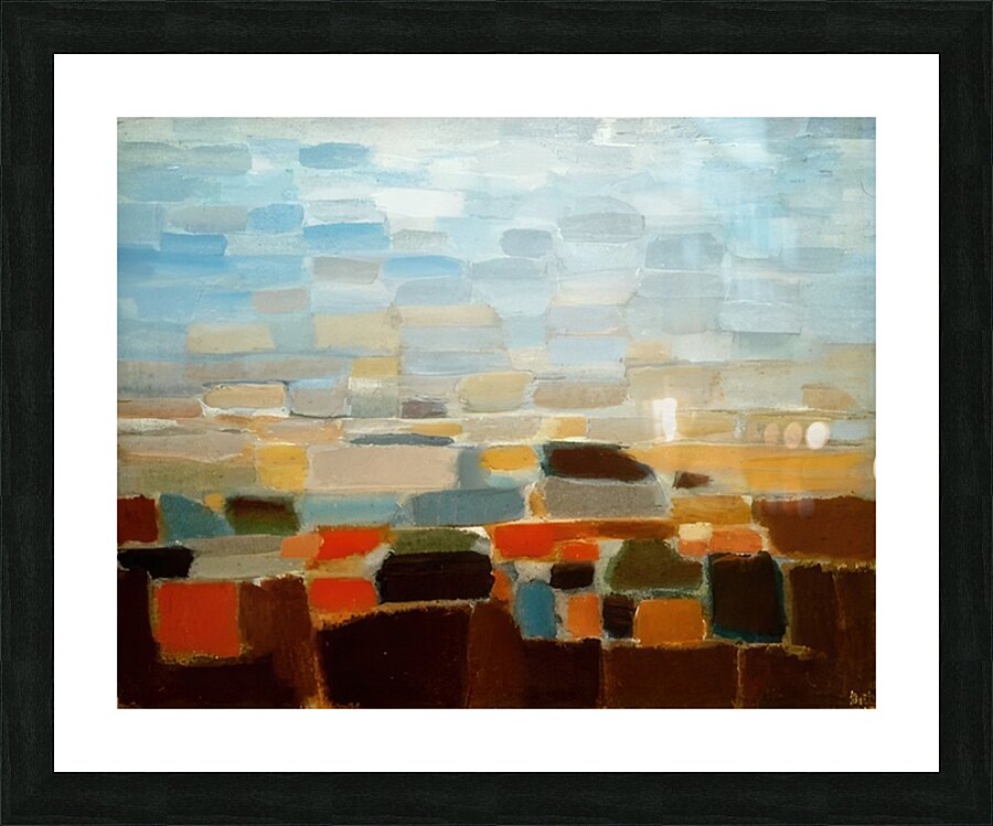 Nicolas de Staël 65 Picture Frame print