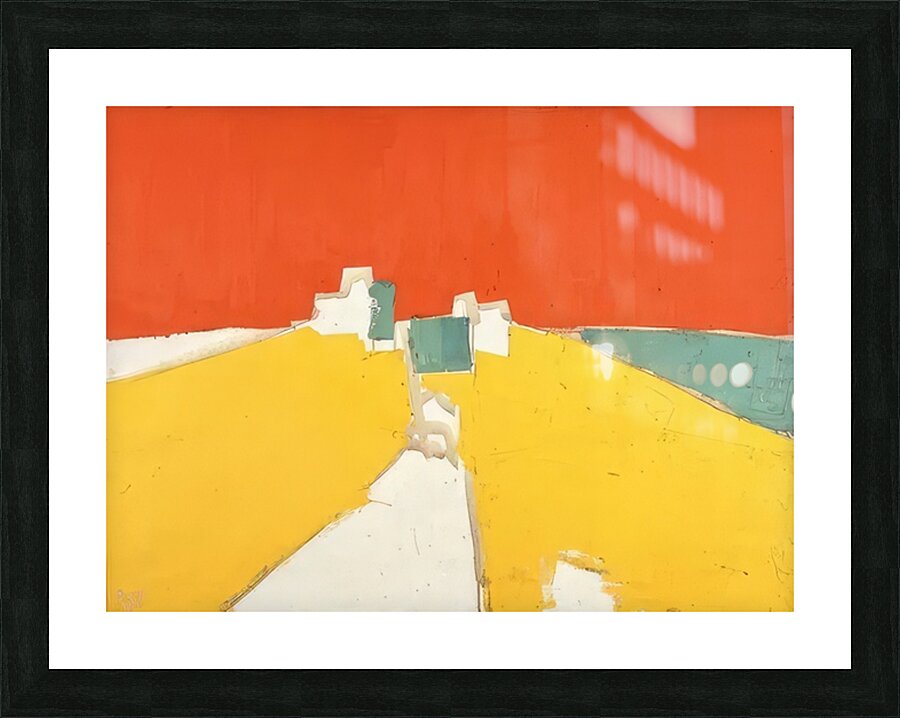Nicolas de Staël 66 Picture Frame print