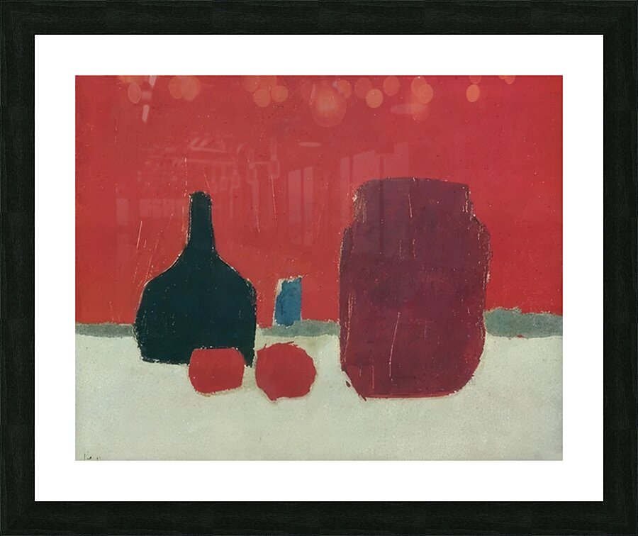 Nicolas de Staël 67 Picture Frame print