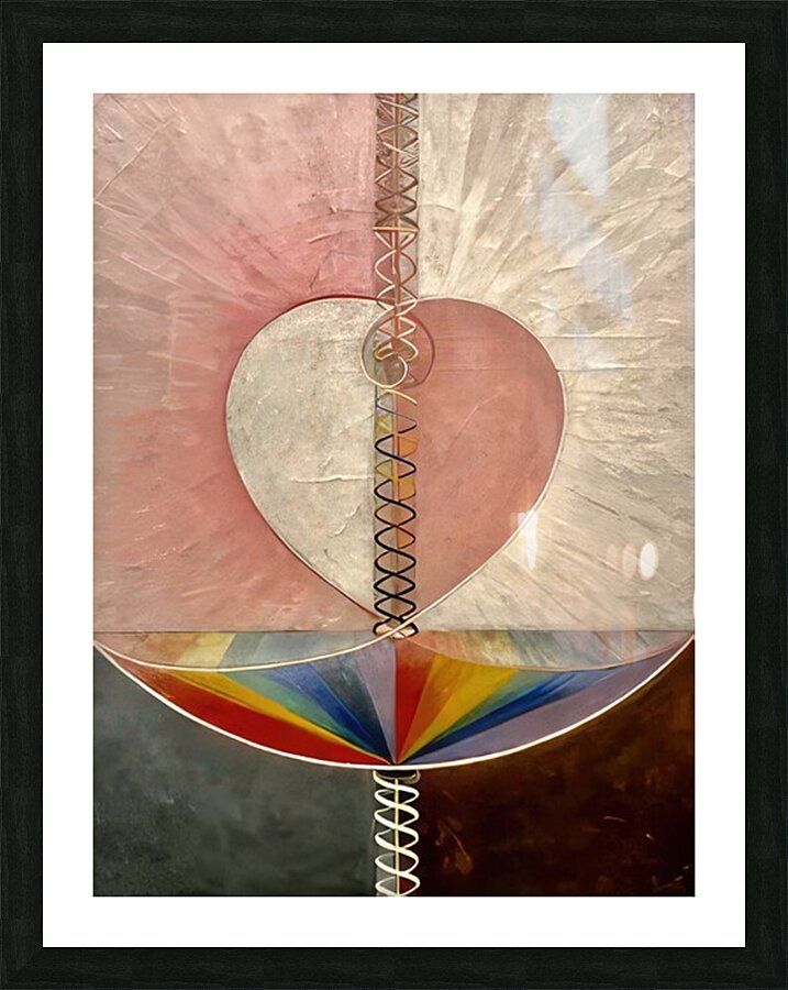 Hilma af Klint 2 Picture Frame print