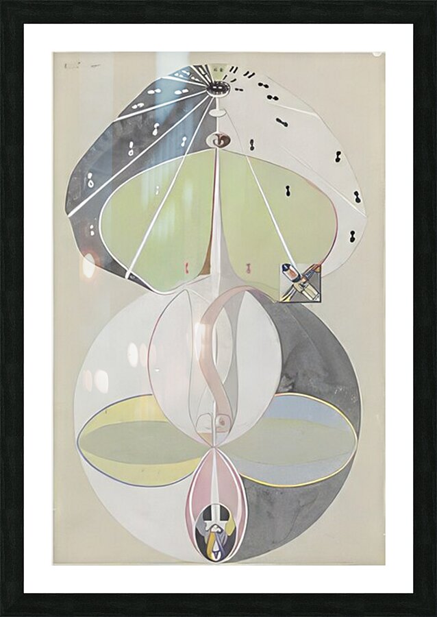 Hilma af Klint 3 Picture Frame print