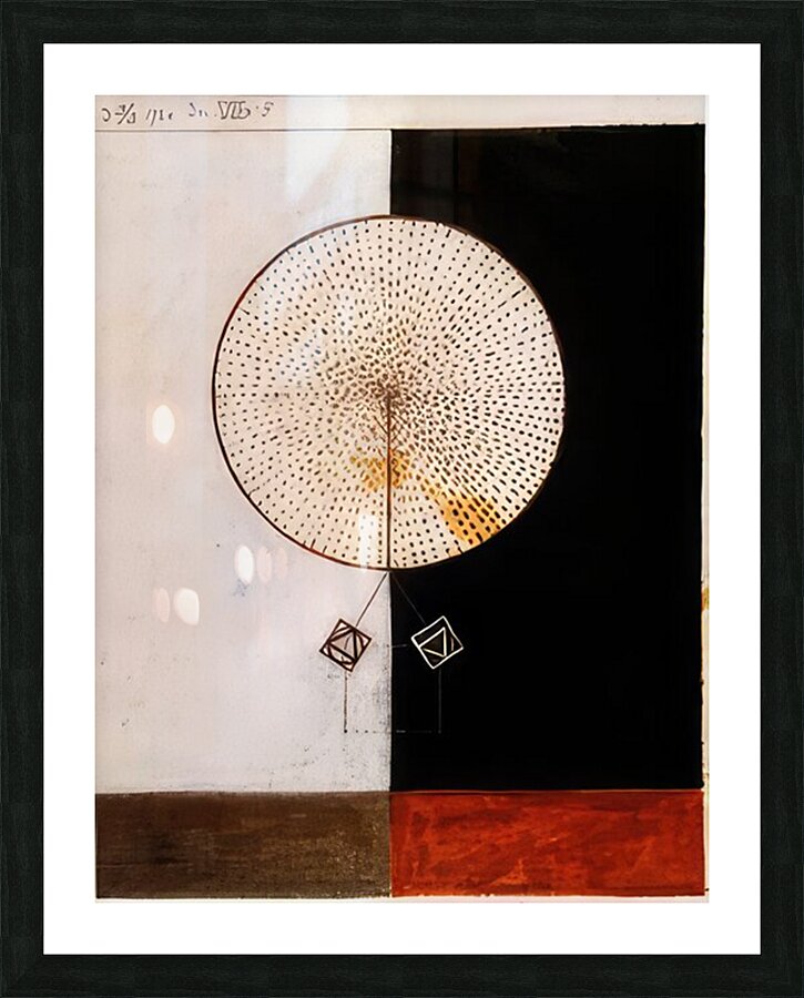 Hilma af Klint 4 Picture Frame print