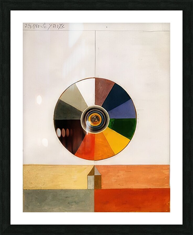 Hilma af Klint 6 Picture Frame print