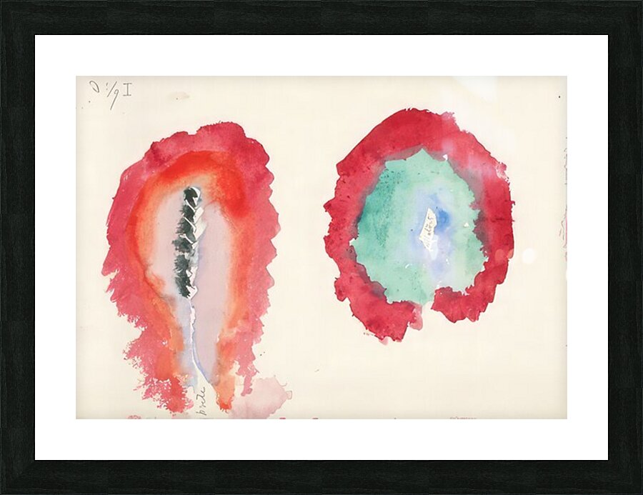 Hilma af Klint 8 Picture Frame print