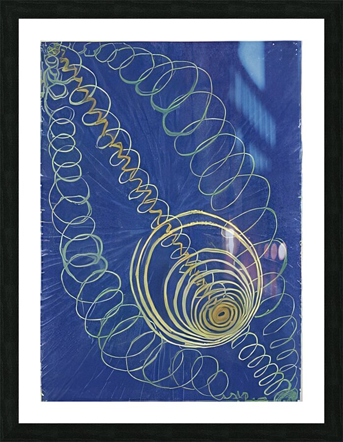 Hilma af Klint 10 Picture Frame print