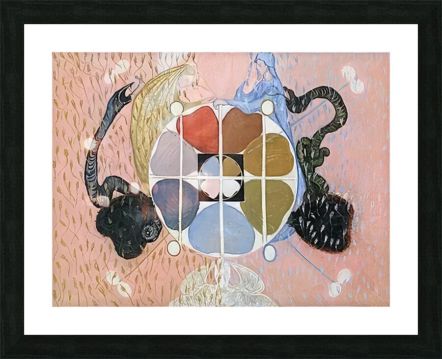 Hilma af Klint 11 Picture Frame print