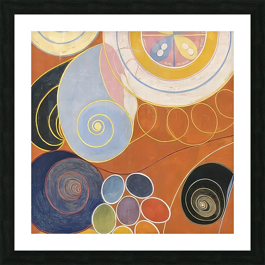 Hilma af Klint 12 Picture Frame print