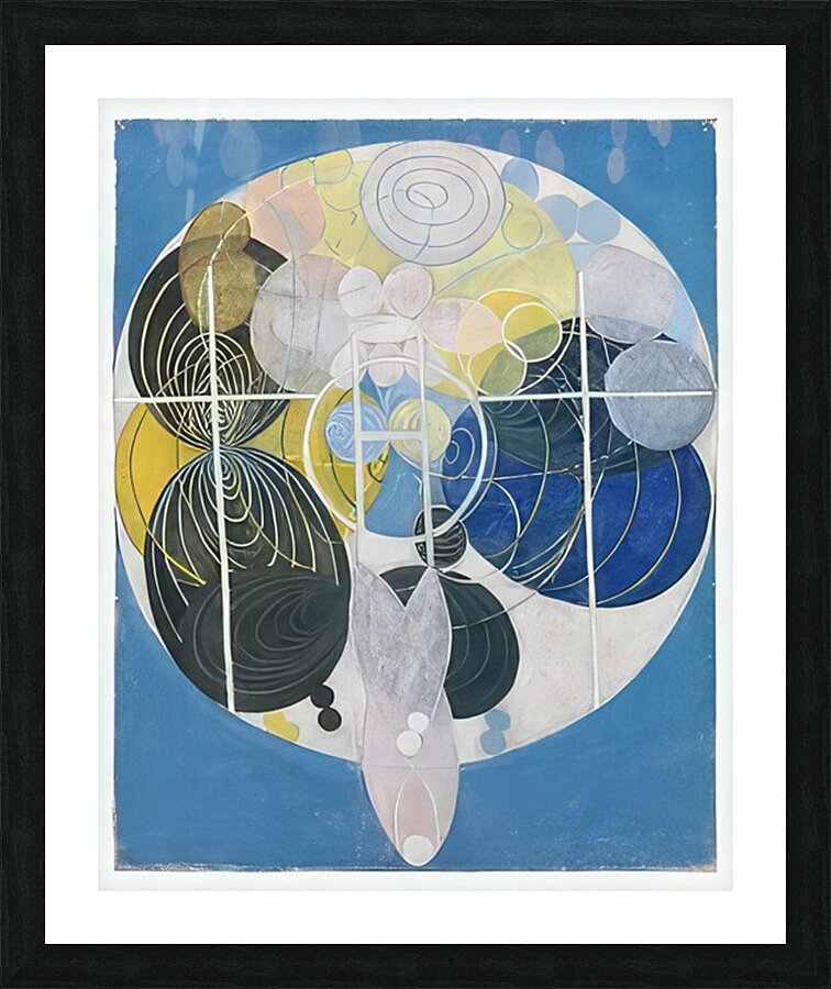 Hilma af Klint 13 Picture Frame print