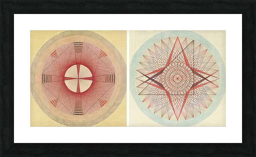 Hilma af Klint 15 Picture Frame print