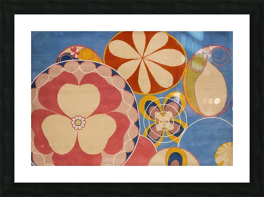 Hilma af Klint 16 Picture Frame print
