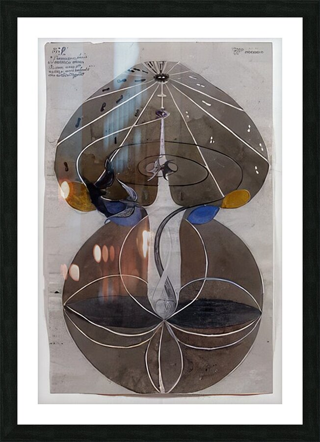 Hilma af Klint 17 Picture Frame print