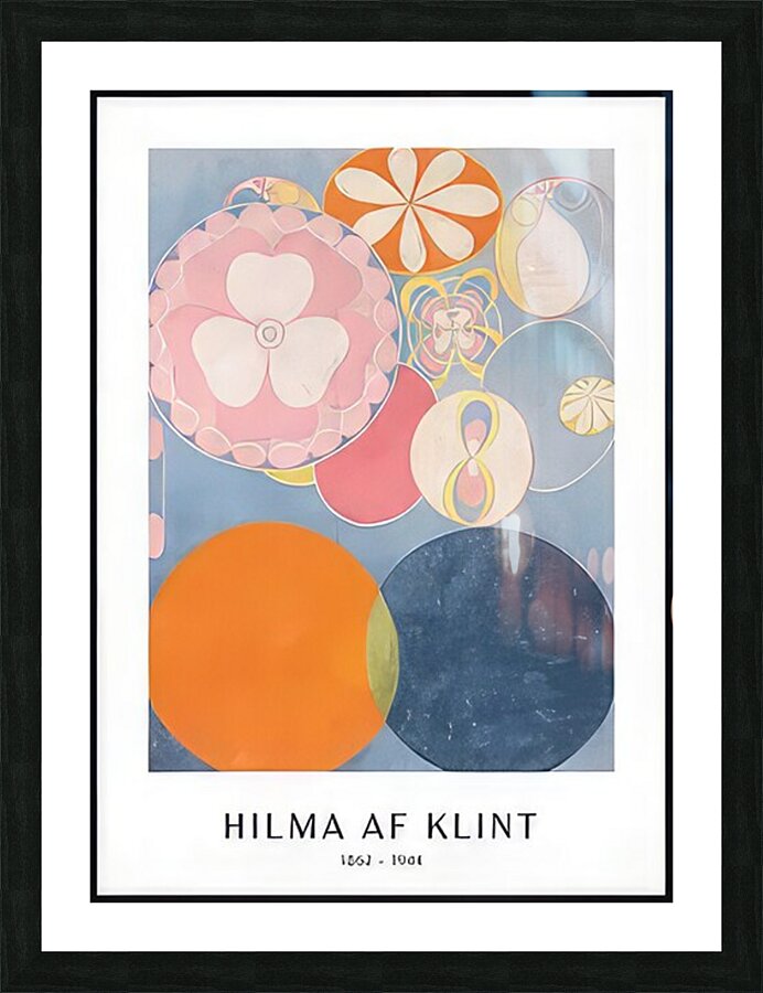 Hilma af Klint 18 Picture Frame print