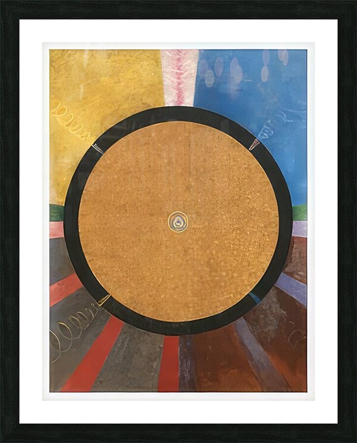 Hilma af Klint 19 Picture Frame print