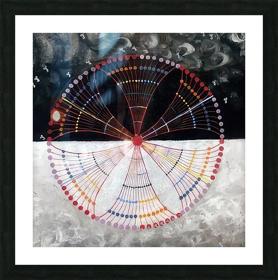 Hilma af Klint 21 Picture Frame print