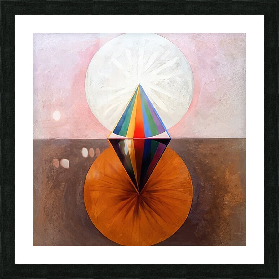 Hilma af Klint 22 Picture Frame print