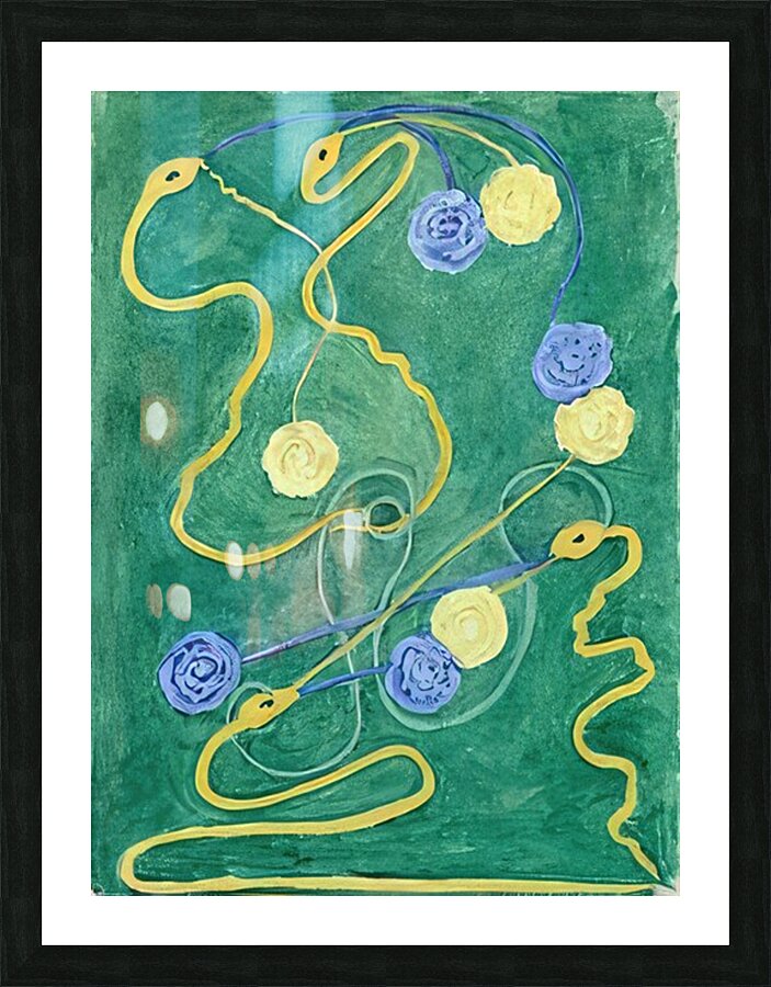 Hilma af Klint 23 Picture Frame print