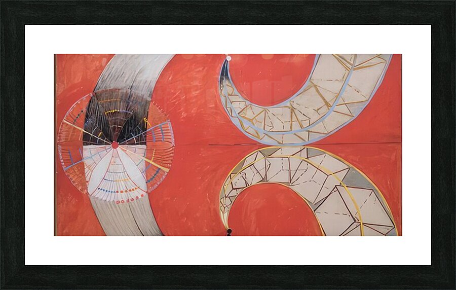Hilma af Klint 24 Picture Frame print