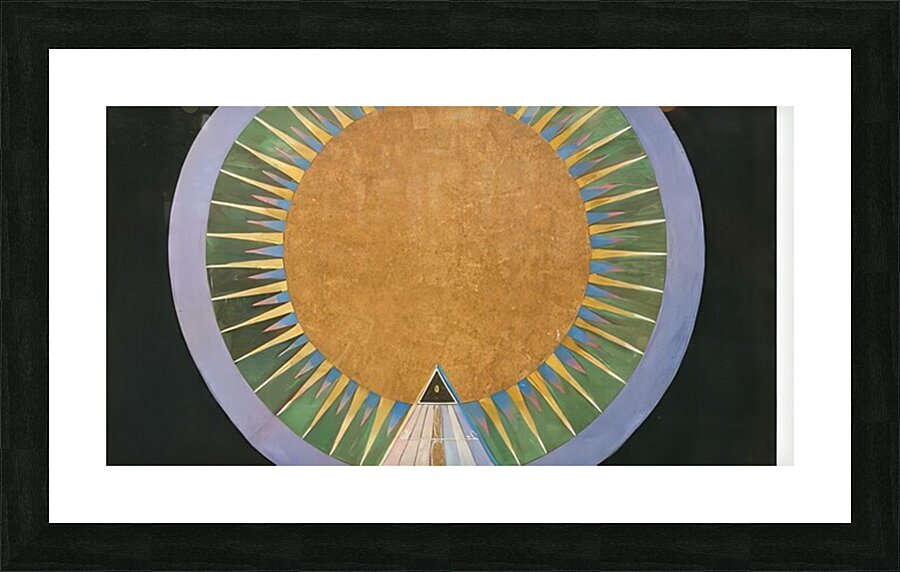 Hilma af Klint 25 Picture Frame print