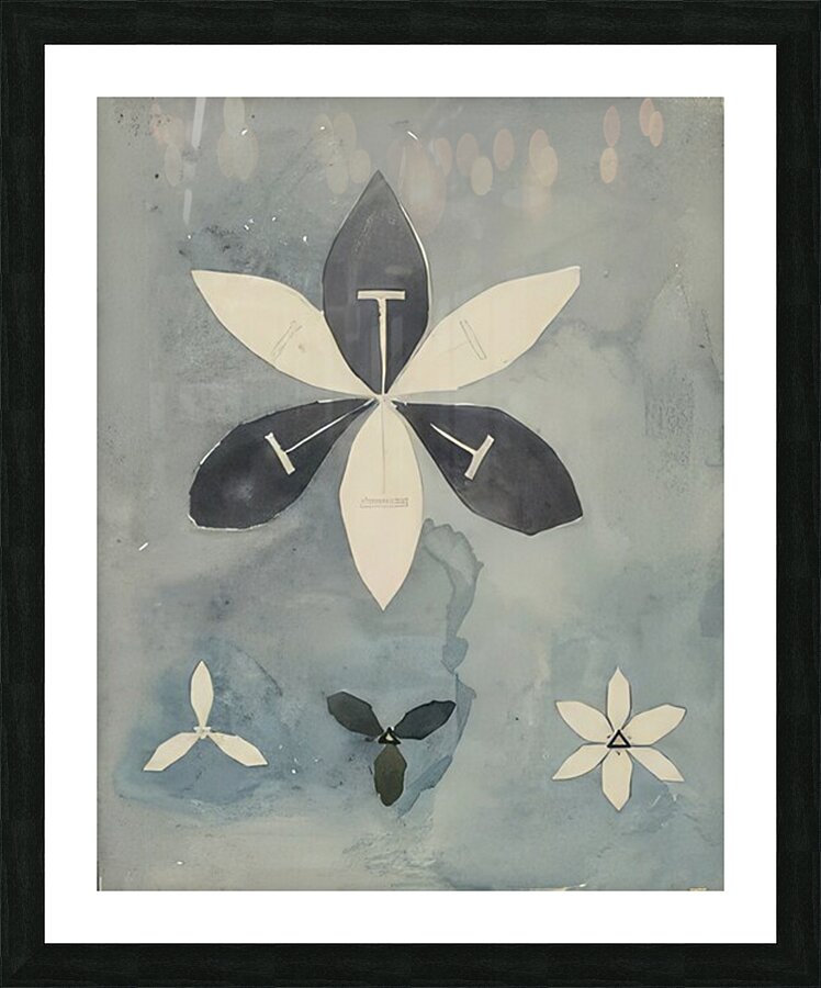 Hilma af Klint 26 Picture Frame print