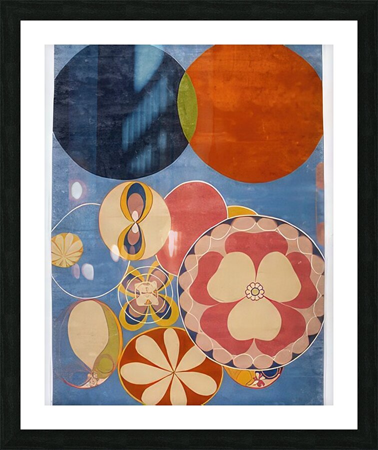 Hilma af Klint 27 Picture Frame print