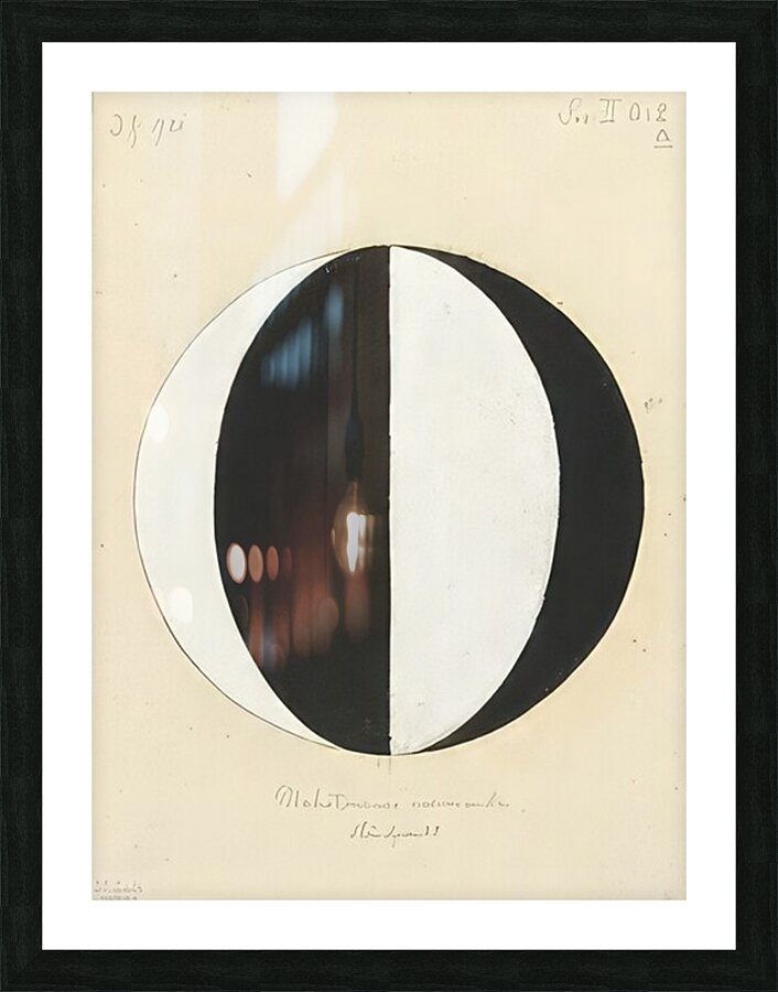 Hilma af Klint 29 Picture Frame print