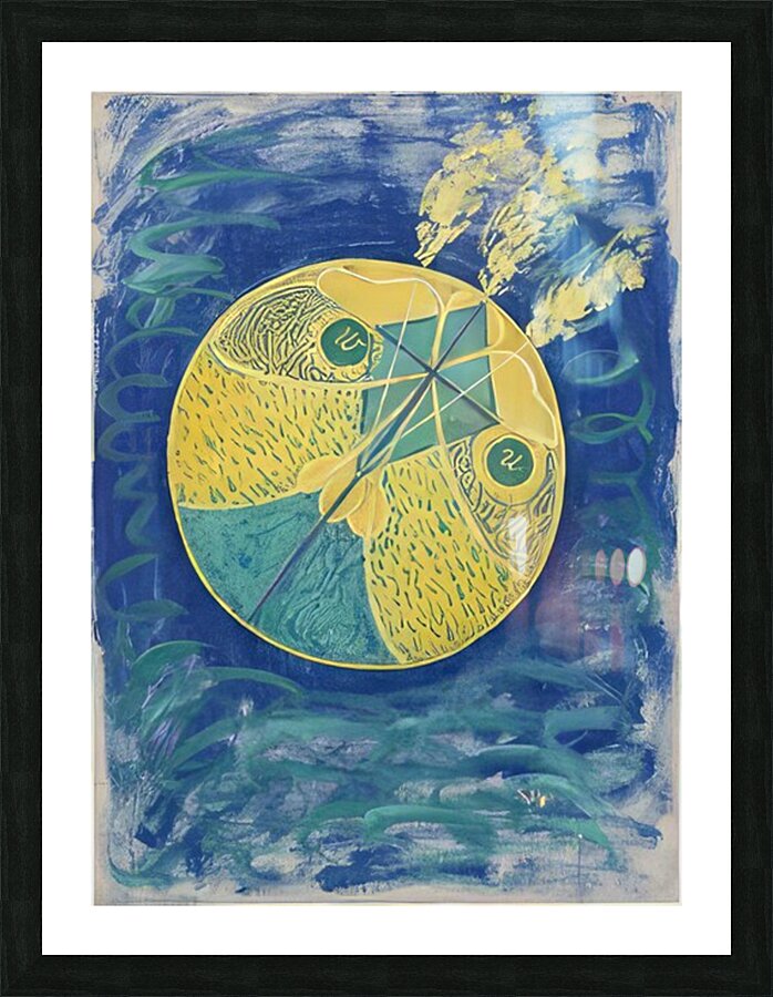 Hilma af Klint 31 Picture Frame print