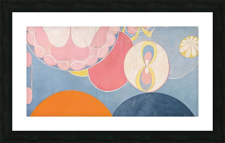 Hilma af Klint 33 Picture Frame print