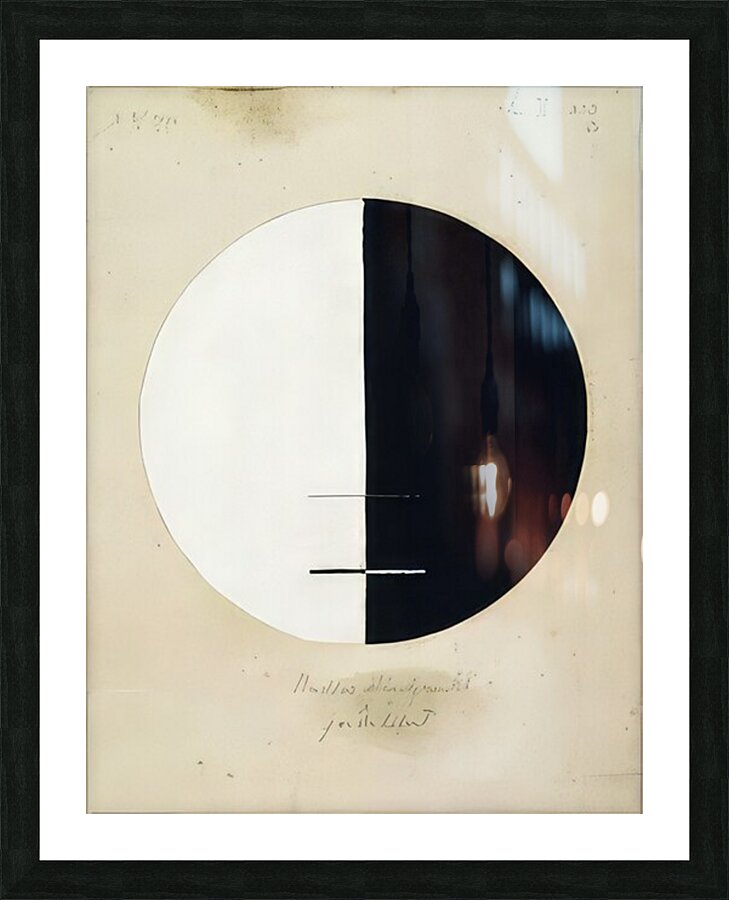 Hilma af Klint 34 Picture Frame print