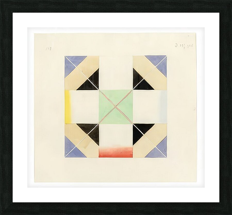 Hilma af Klint 35 Picture Frame print