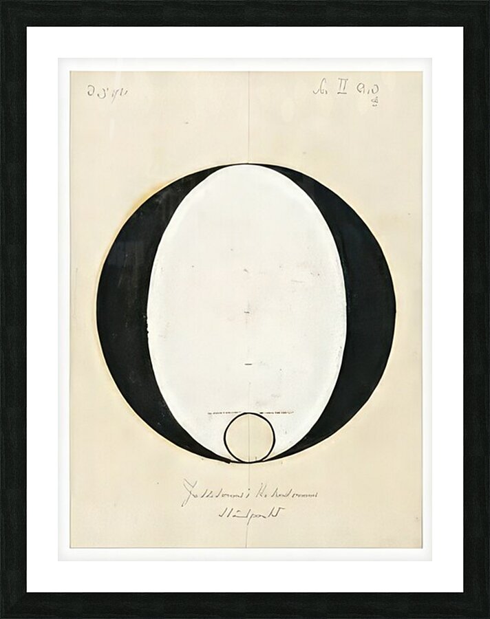 Hilma af Klint 36 Picture Frame print