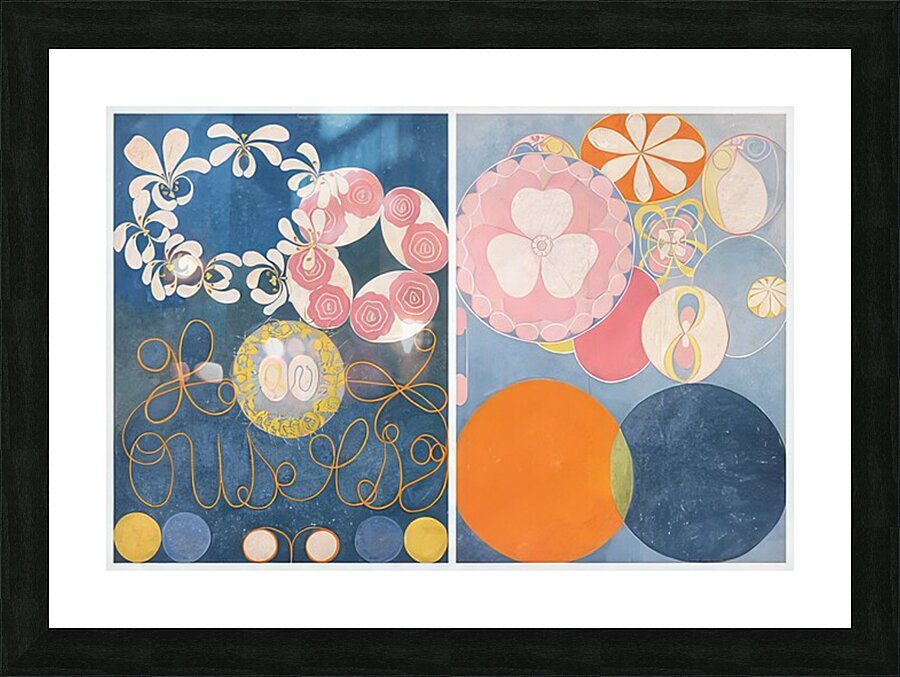 Hilma af Klint 37 Picture Frame print