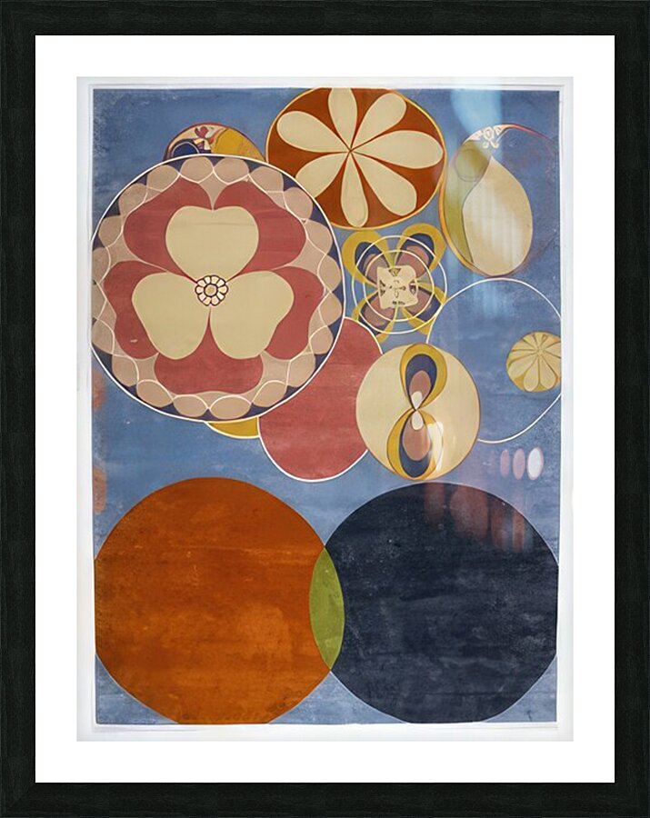 Hilma af Klint 38 Picture Frame print