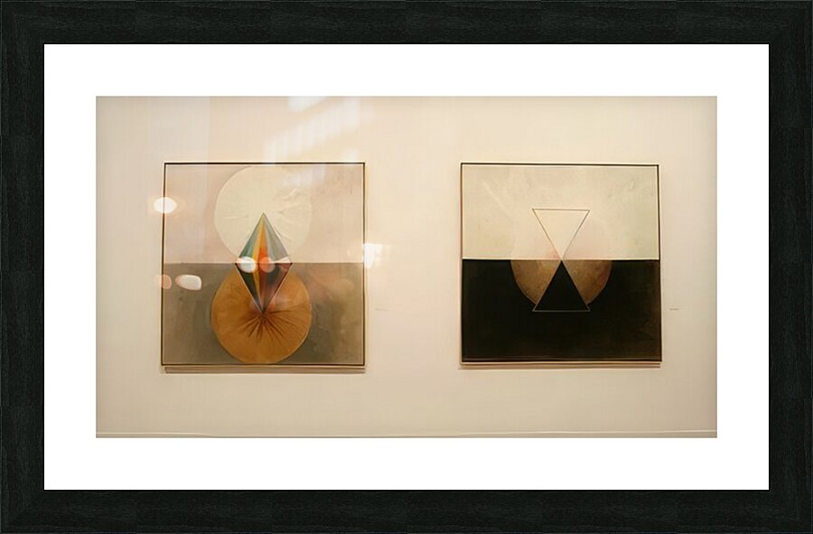 Hilma af Klint 39 Picture Frame print