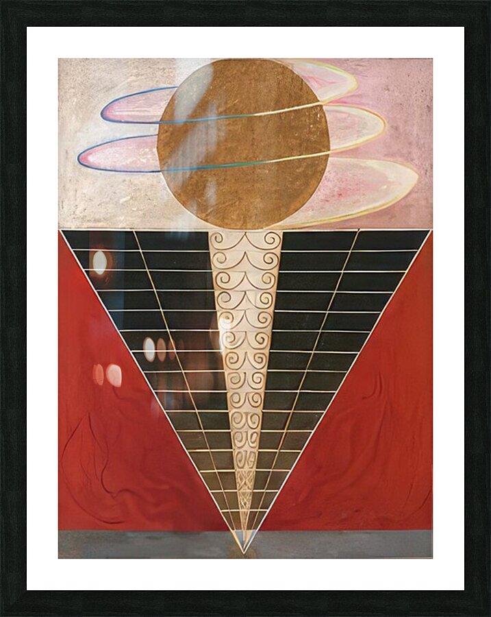 Hilma af Klint 40 Picture Frame print