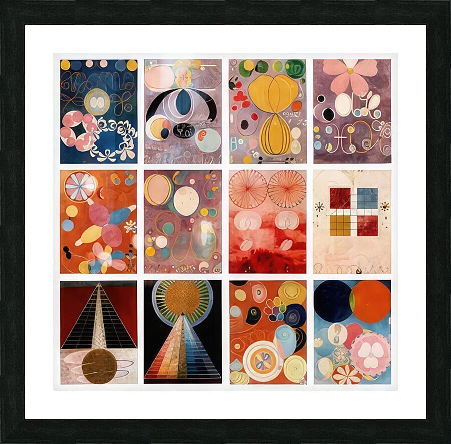 Hilma af Klint 42 Picture Frame print