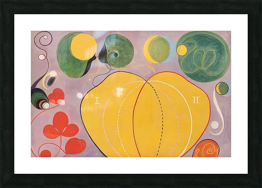 Hilma af Klint 43 Picture Frame print