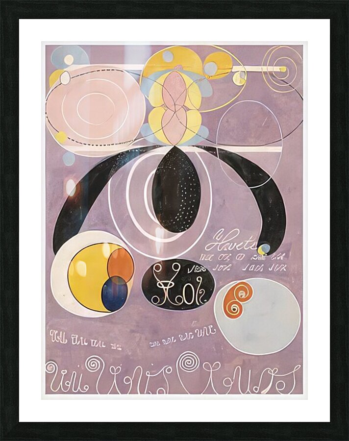 Hilma af Klint 44 Picture Frame print