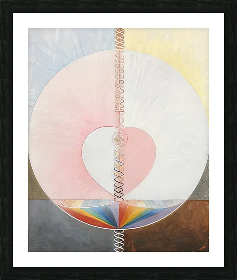 Hilma af Klint 45 Picture Frame print
