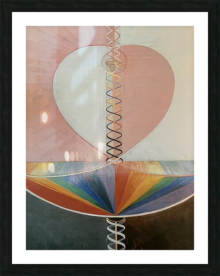 Hilma af Klint 46 Picture Frame print