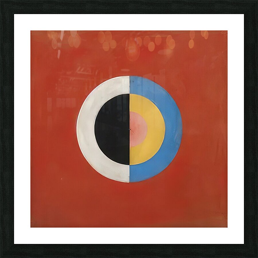 Hilma af Klint 47 Picture Frame print