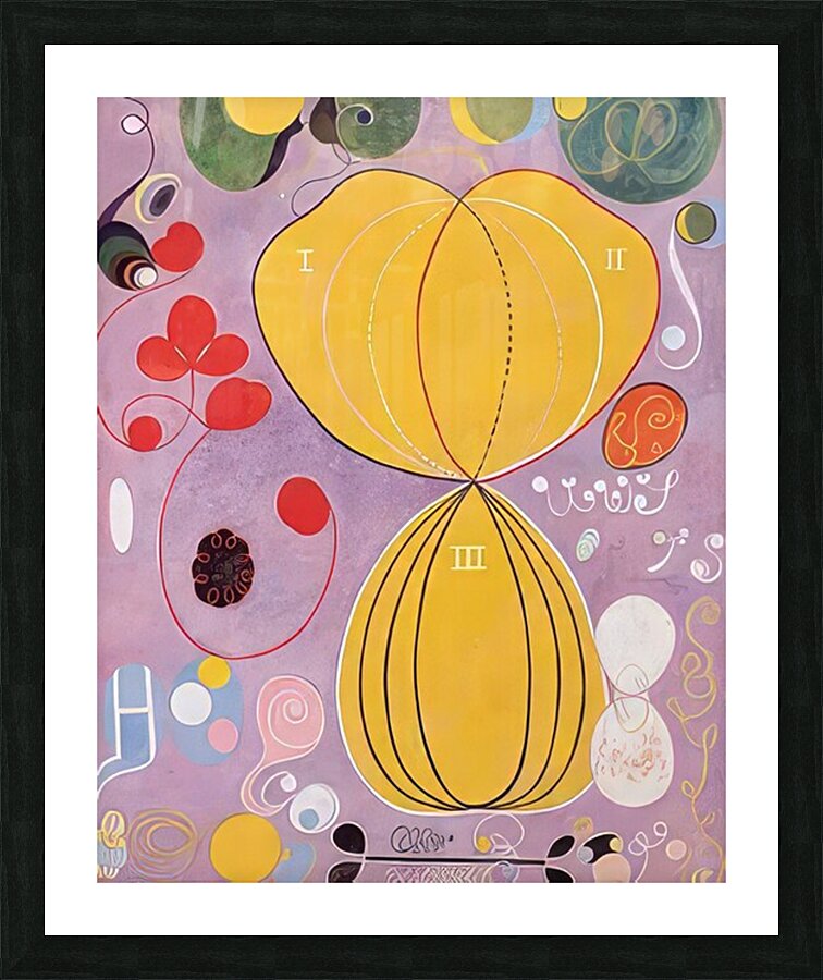 Hilma af Klint 48 Picture Frame print