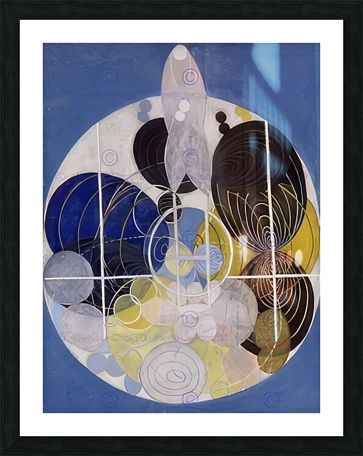 Hilma af Klint 50 Picture Frame print