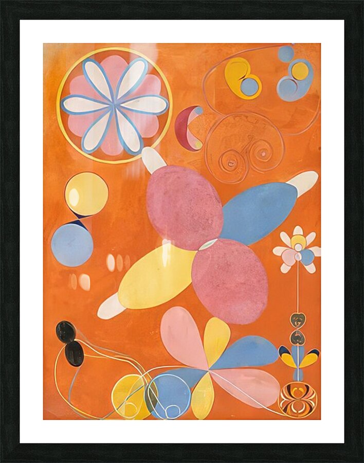 Hilma af Klint 51 Picture Frame print